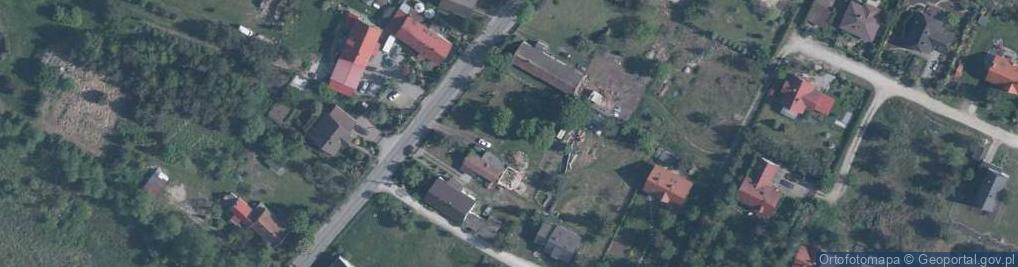 Zdjęcie satelitarne Wrocławska ul.