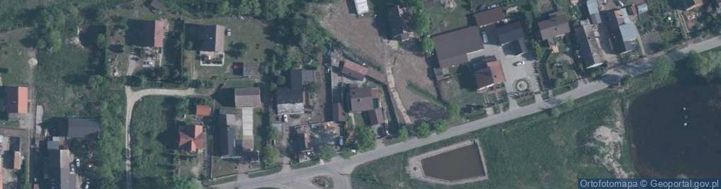 Zdjęcie satelitarne Wrocławska ul.