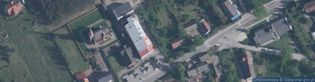 Zdjęcie satelitarne Wrocławska ul.