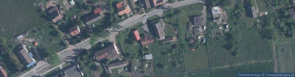 Zdjęcie satelitarne Wrocławska ul.