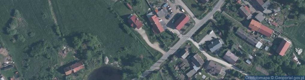 Zdjęcie satelitarne Wrocławska ul.