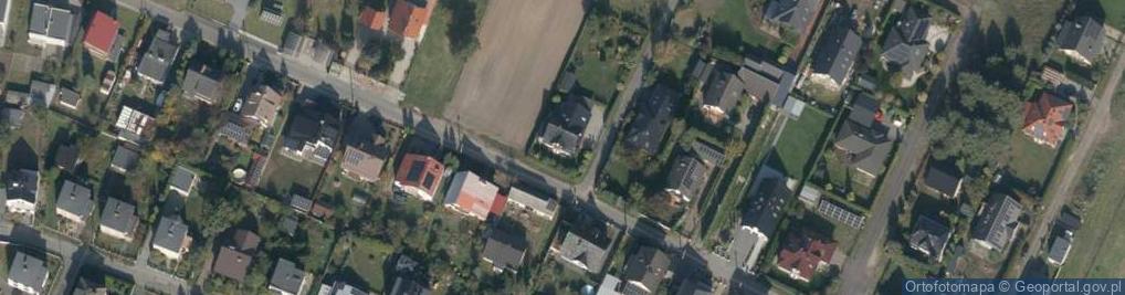 Zdjęcie satelitarne Wrzosowa ul.