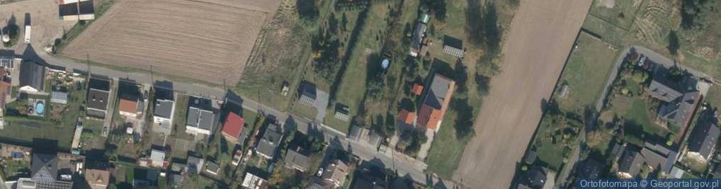 Zdjęcie satelitarne Wrzosowa ul.