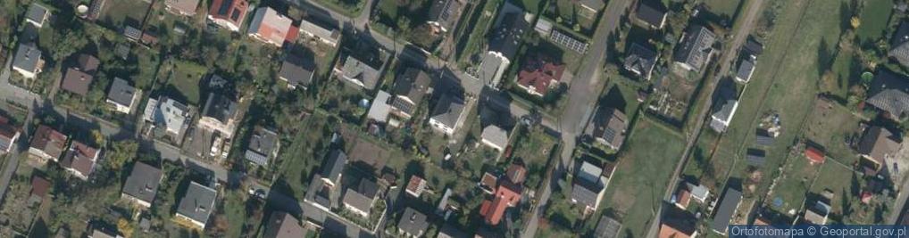 Zdjęcie satelitarne Wrzosowa ul.