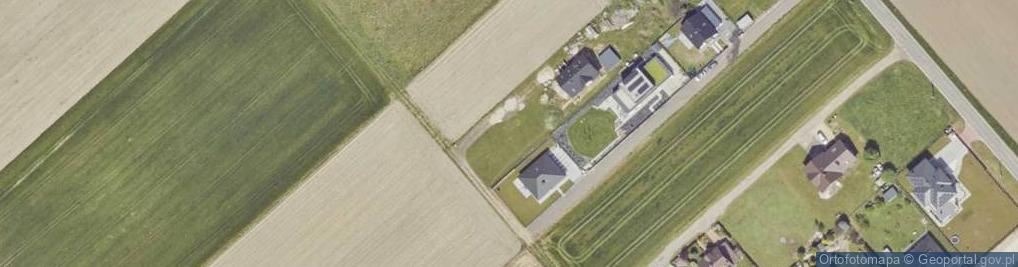 Zdjęcie satelitarne Wrzosowa ul.