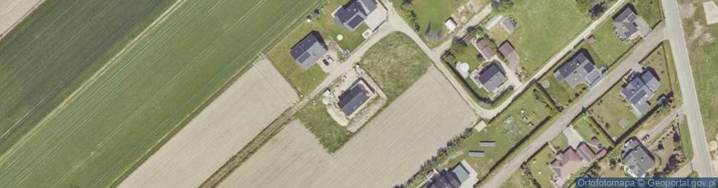 Zdjęcie satelitarne Wrzosowa ul.