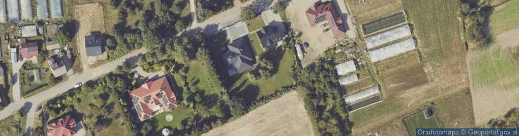 Zdjęcie satelitarne Wrzosowa ul.