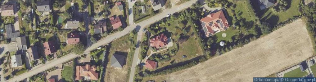 Zdjęcie satelitarne Wrzosowa ul.