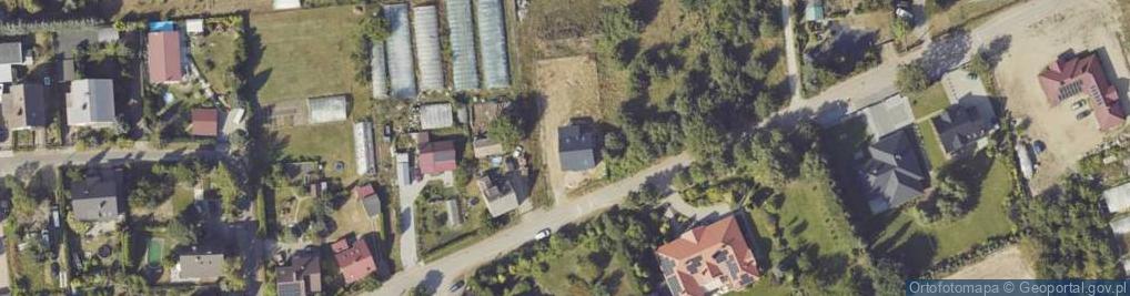 Zdjęcie satelitarne Wrzosowa ul.