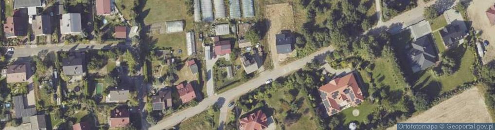 Zdjęcie satelitarne Wrzosowa ul.