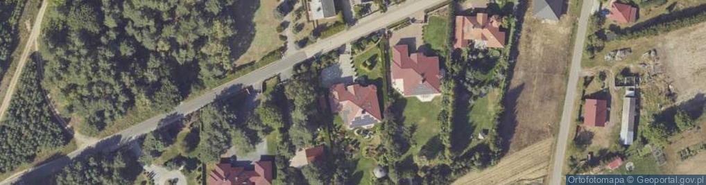 Zdjęcie satelitarne Wrzosowa ul.