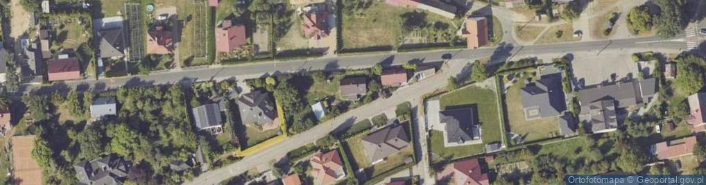 Zdjęcie satelitarne Wrzosowa ul.