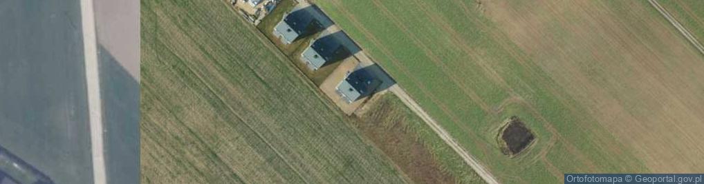 Zdjęcie satelitarne Wrzosowa ul.