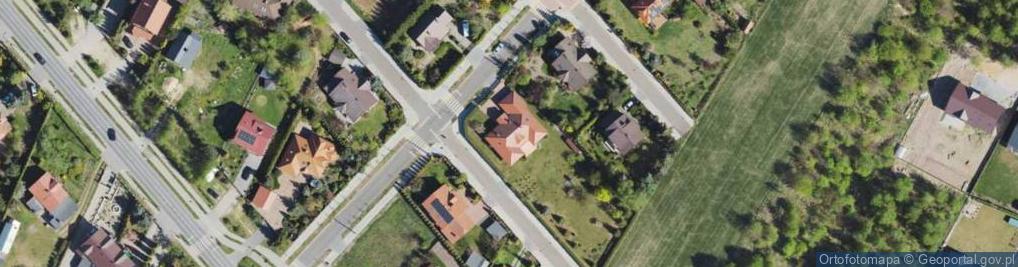 Zdjęcie satelitarne Wrzosowa ul.