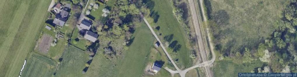 Zdjęcie satelitarne Wronia ul.