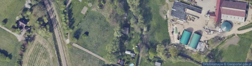 Zdjęcie satelitarne Wronia ul.