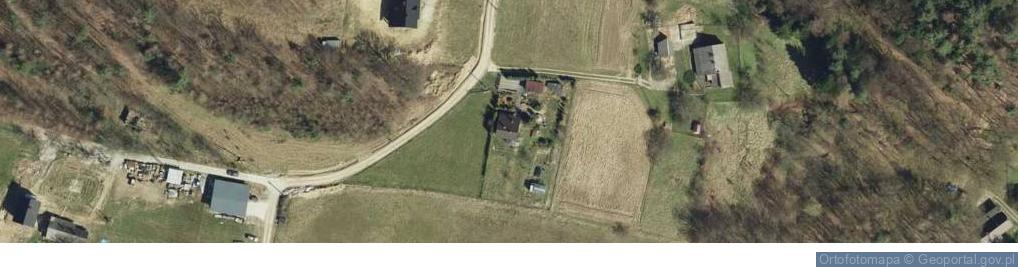 Zdjęcie satelitarne Wrzosowa ul.