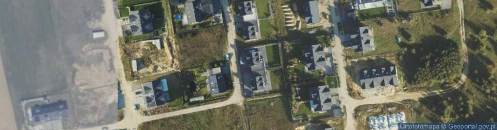 Zdjęcie satelitarne Wróbla ul.