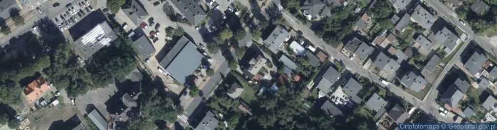 Zdjęcie satelitarne Wroniecka ul.