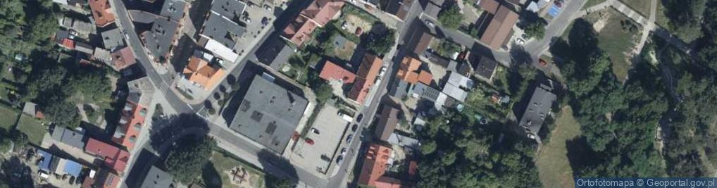 Zdjęcie satelitarne Wroniecka ul.