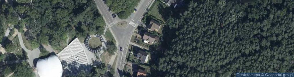 Zdjęcie satelitarne Wroniecka ul.