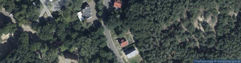 Zdjęcie satelitarne Wroniecka ul.