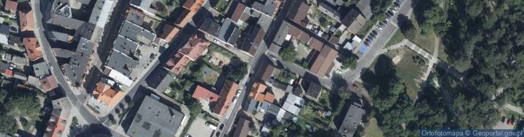 Zdjęcie satelitarne Wroniecka ul.