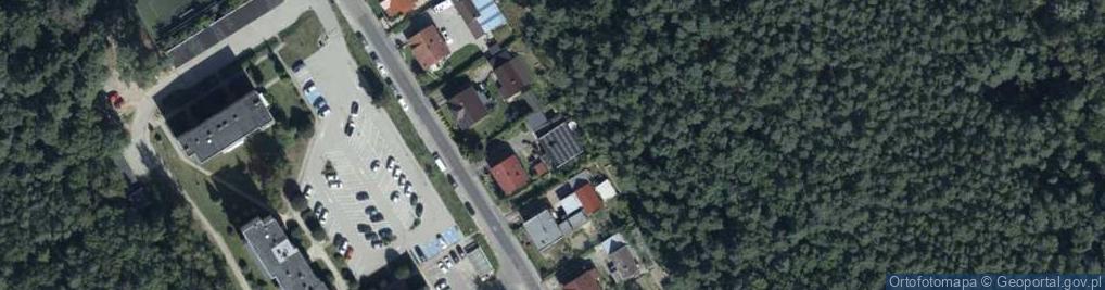 Zdjęcie satelitarne Wroniecka ul.