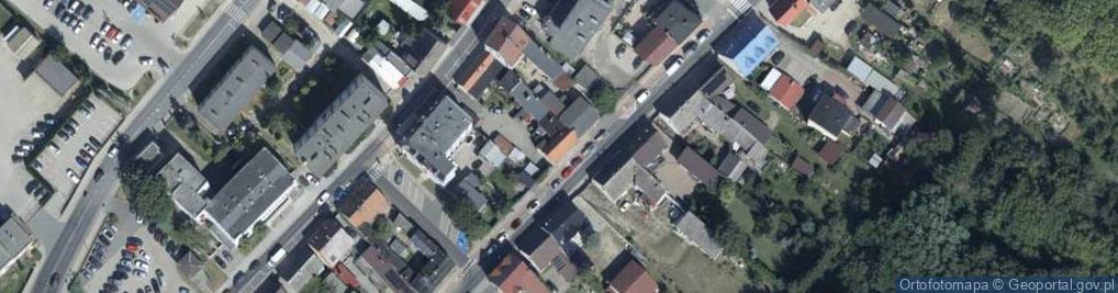 Zdjęcie satelitarne Wroniecka ul.