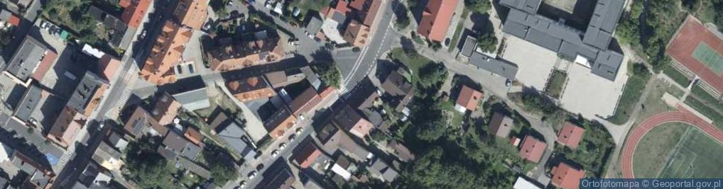 Zdjęcie satelitarne Wroniecka ul.