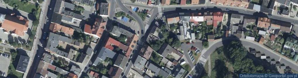 Zdjęcie satelitarne Wroniecka ul.