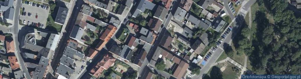 Zdjęcie satelitarne Wroniecka ul.