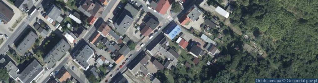 Zdjęcie satelitarne Wroniecka ul.