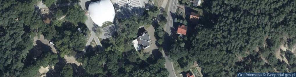 Zdjęcie satelitarne Wroniecka ul.