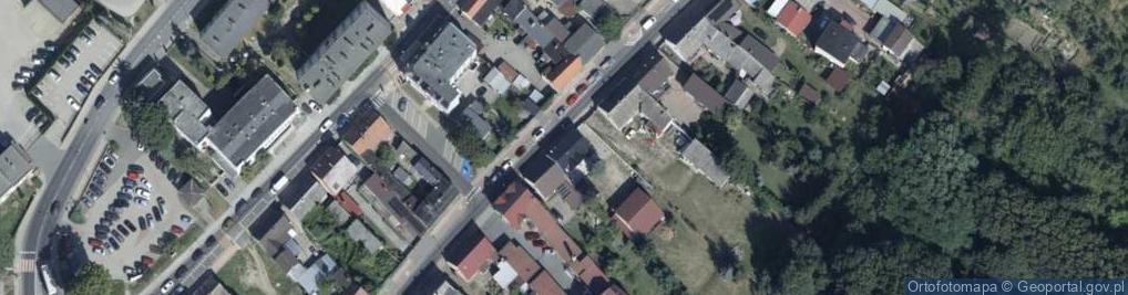 Zdjęcie satelitarne Wroniecka ul.