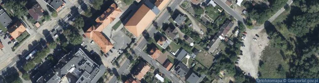 Zdjęcie satelitarne Wroniecka ul.