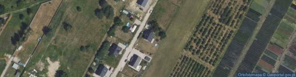 Zdjęcie satelitarne Wrzosowa ul.