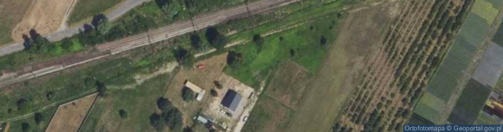 Zdjęcie satelitarne Wrzosowa ul.