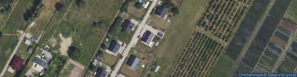 Zdjęcie satelitarne Wrzosowa ul.