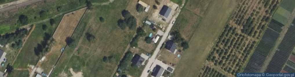 Zdjęcie satelitarne Wrzosowa ul.