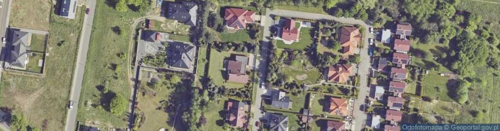 Zdjęcie satelitarne Wrzosowa ul.