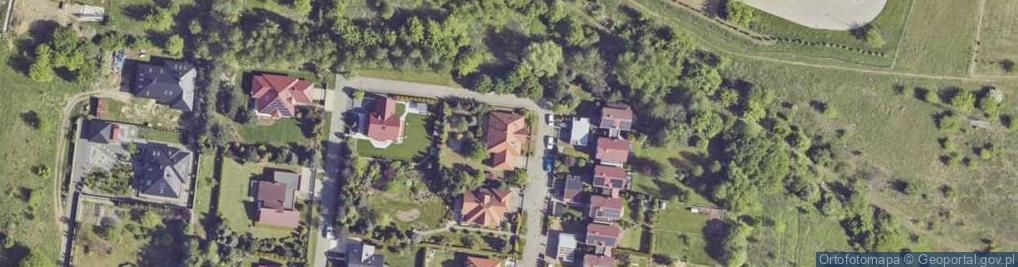 Zdjęcie satelitarne Wrzosowa ul.