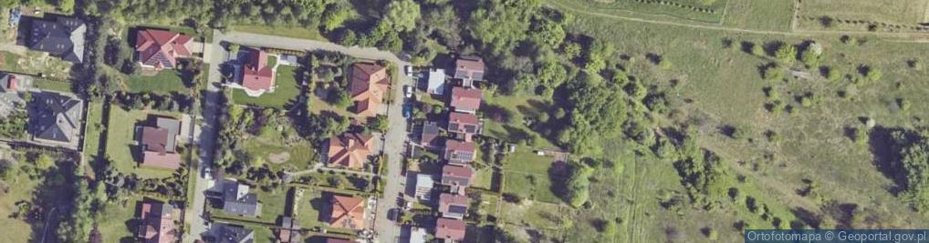 Zdjęcie satelitarne Wrzosowa ul.