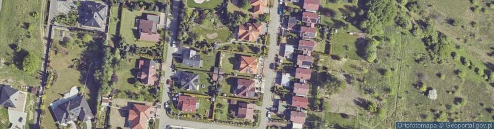 Zdjęcie satelitarne Wrzosowa ul.