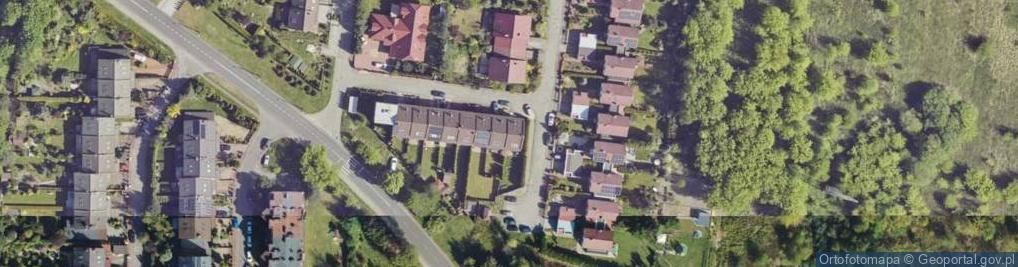 Zdjęcie satelitarne Wrzosowa ul.