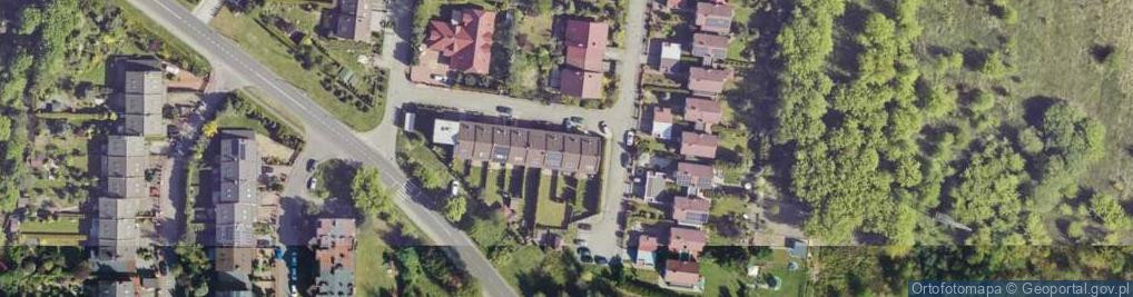 Zdjęcie satelitarne Wrzosowa ul.