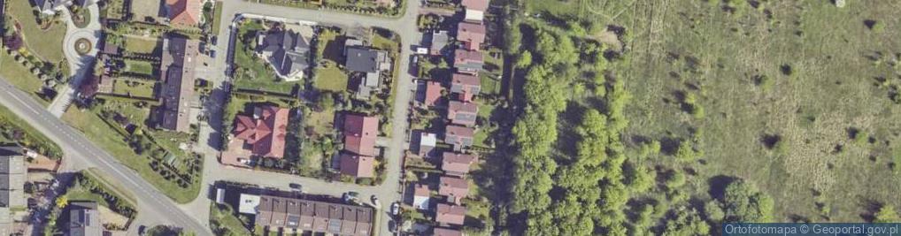 Zdjęcie satelitarne Wrzosowa ul.