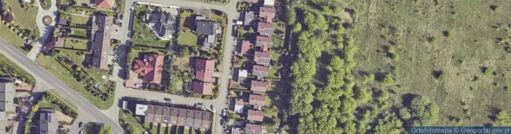 Zdjęcie satelitarne Wrzosowa ul.