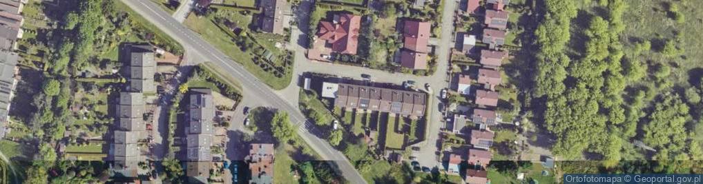 Zdjęcie satelitarne Wrzosowa ul.