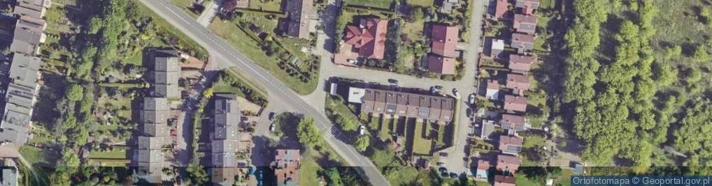Zdjęcie satelitarne Wrzosowa ul.